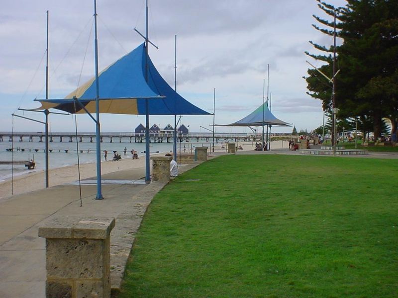 The Busselton foreshore