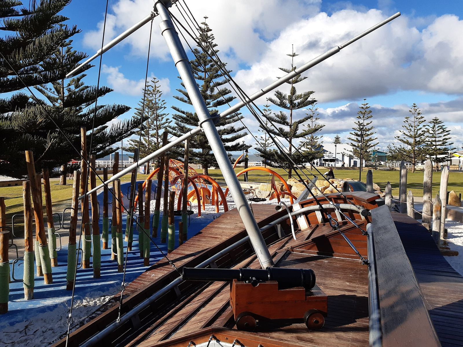 The Busselton Foreshore Adventure Playspace, August 2020