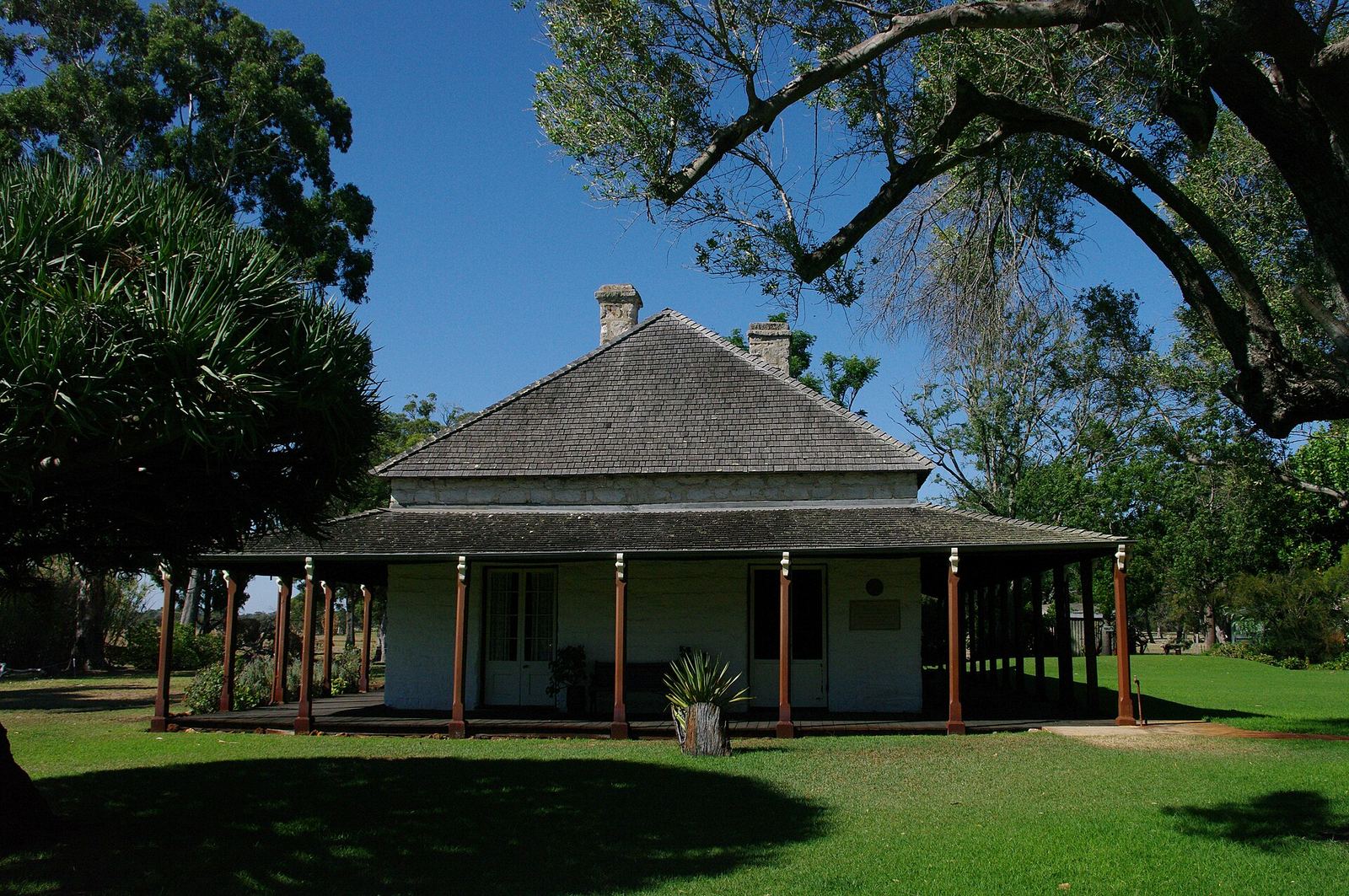 Wonnerup House, the 1859 homestead near the Wonnerup inlet
